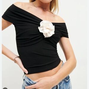 Reformation off the shoulder top